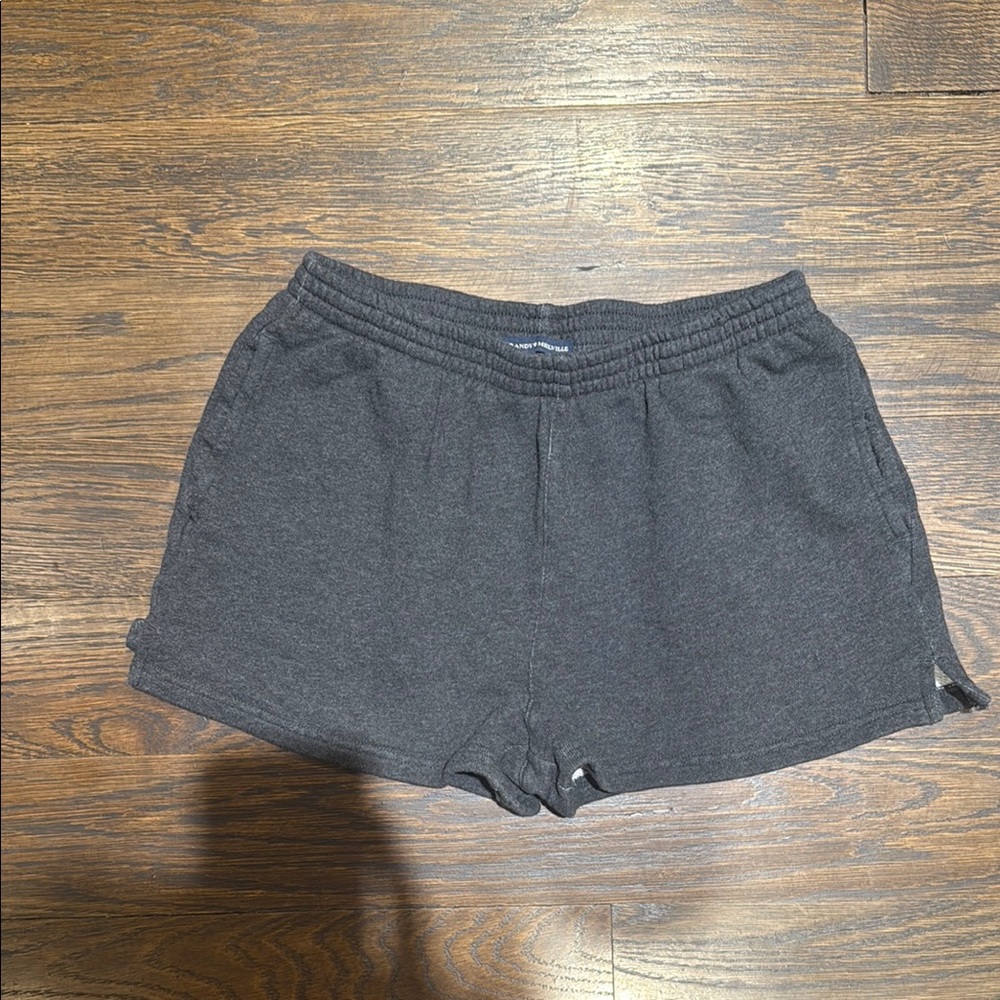 Brandy Melville Gray Shorts Relaxed Fit